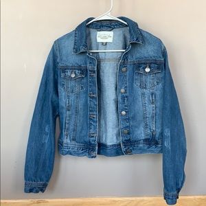 ashley vintage charm jean jacket